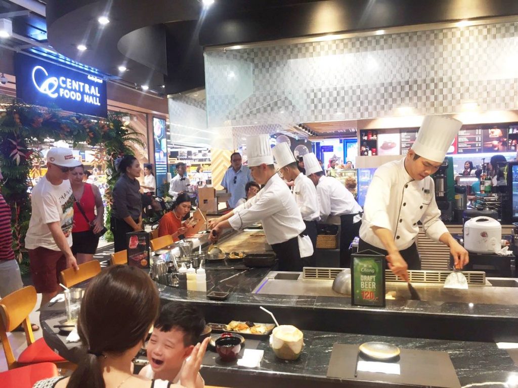ร้านอาหารในเครือร้านสุกี้ MK