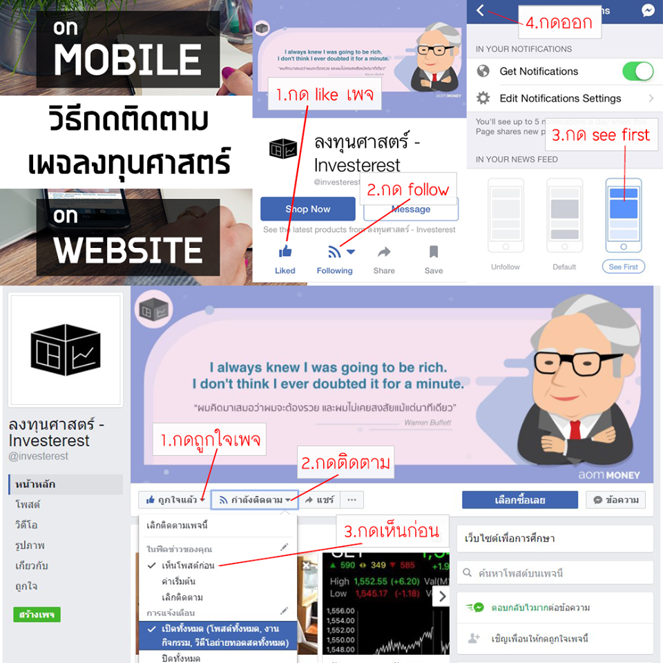 LINE ลงทุนศาสตร์