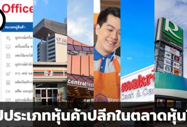 หุ้นค้าปลีก