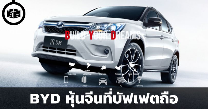 BYD หุ้นจีนที่บัฟเฟตถือ