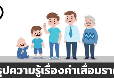 ค่าเสื่อมราคา