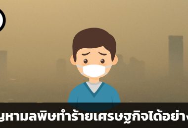 ปัญหามลพิษทำร้ายเศรษฐกิจได้อย่างไร