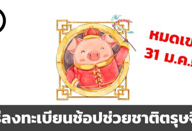 ช้อปช่วยชาติตรุษจีน