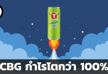 CBG กำไรโตกว่า 100%
