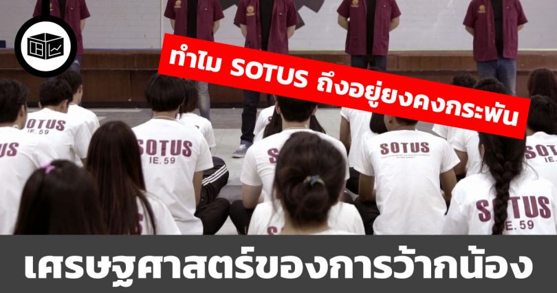 เศรษฐศาสตร์ของการว้ากน้อง