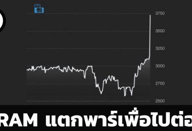 ทำไม RAM แตกพาร์แล้วหุ้นขึ้น