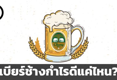 เบียร์ช้าง กำไรดีแค่ไหน