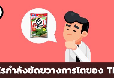 อะไรคืออุปสรรคของการเติบโตของเถ้าแก่น้อย