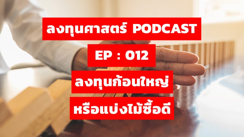 ลงทุนก้อนใหญ่ หรือแบ่งไม้ซื้อดี