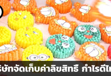 บริษัทจัดเก็บค่าลิขสิทธิ์ กำไรดีไหม