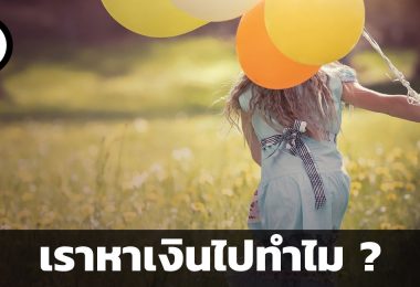 เราหาเงินไปทำไม