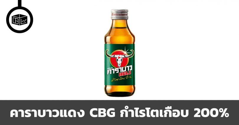 CBG กำไรโตเกือบ 200%