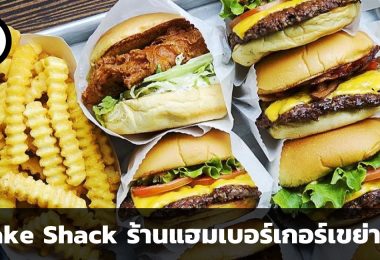 สรุปข้อมูลบริษัท Shake Shack