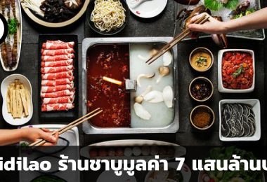 สรุปข้อมูลบริษัท Haidilao