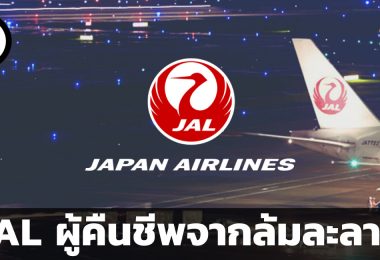 สรุปข้อมูลธุรกิจ JAL