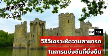 วิธีวิเคราะห์ความสามารถในการแข่งขันที่ยั่งยืน