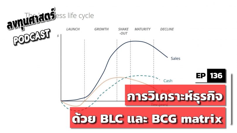 การวิเคราะห์ธุรกิจด้วย BLC และ BCG matrix
