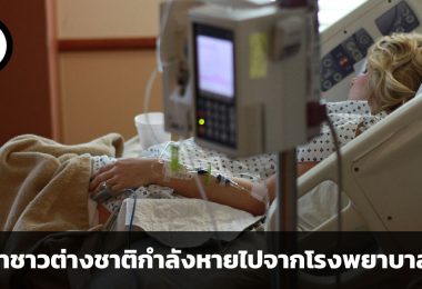 ลูกค้าชาวต่างชาติกำลังหายไปจากโรงพยาบาลไทย