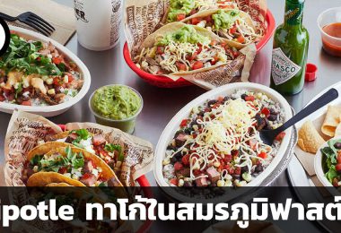 สรุปข้อมูลบริษัท Chipotle
