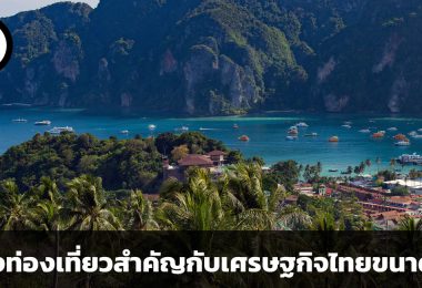 ธุรกิจท่องเที่ยวสำคัญกับเศรษฐกิจไทยมากขนาดไหน