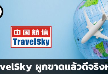 สรุปข้อมูลบริษัท TravelSky