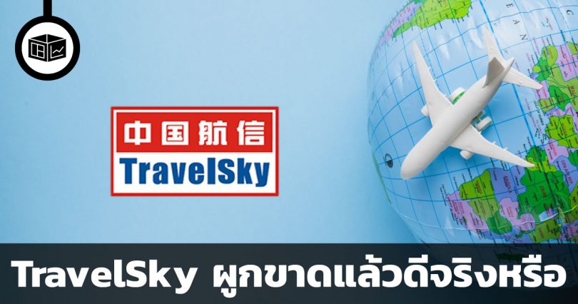 สรุปข้อมูลบริษัท TravelSky