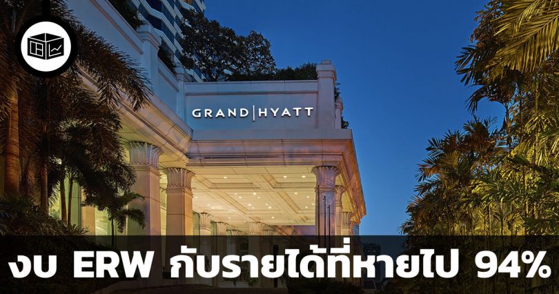 งบ ERW กับรายได้ที่หายไป 94%