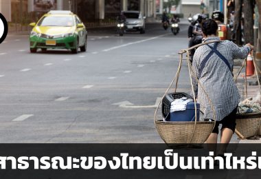 หนี้สาธารณะของไทยเป็นเท่าไหร่แล้ว