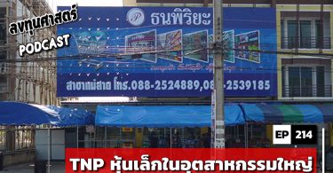 TNP หุ้นเล็กในอุตสาหกรรมใหญ่