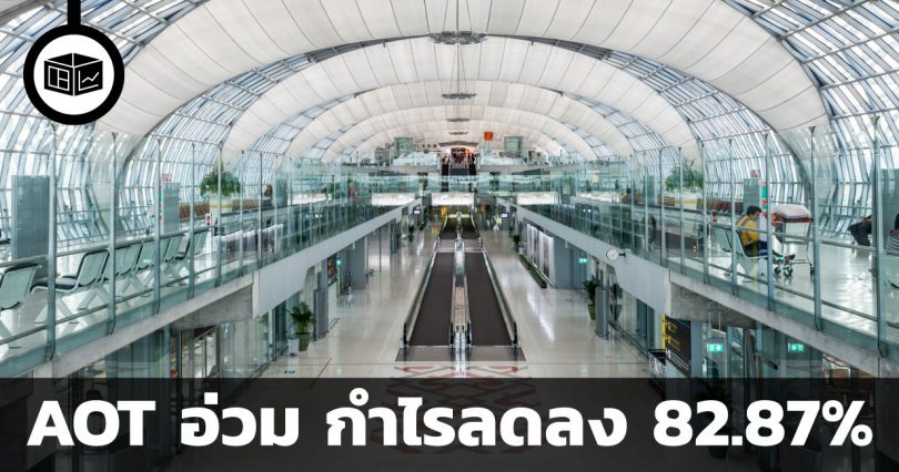 AOT อ่วม กำไรลดลง 82.87%