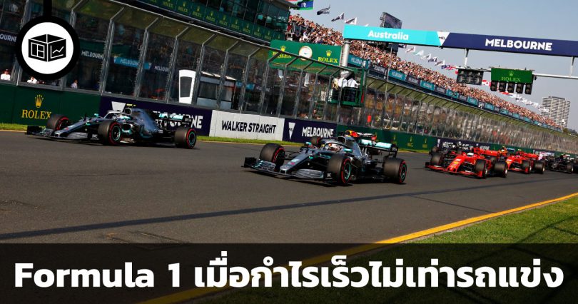 สรุปข้อมูลบริษัท Formula 1