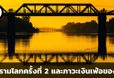 สงครามโลกครั้งที่ 2 และภาวะเงินเฟ้อที่หนักหน่วงที่สุดของไทย