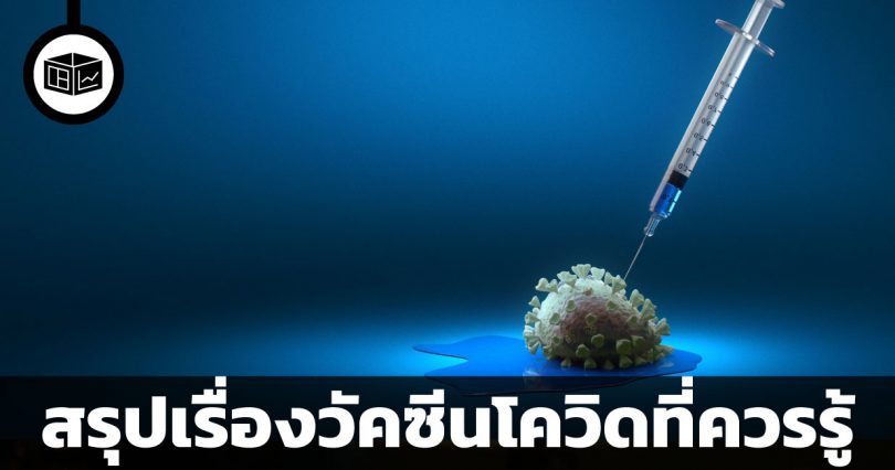 สรุปเรื่องวัคซีนโควิดที่ควรรู้