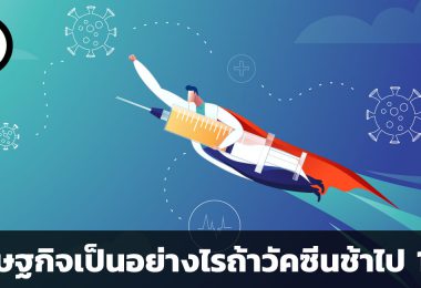 การที่ประชาชนได้รับวัคซีนช้า 1 วัน ส่งผลต่อมูลค่าทางเศรษฐกิจเท่าไหร่