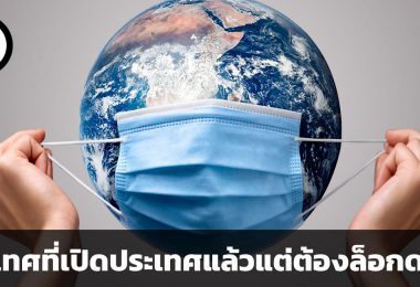 ประเทศที่เปิดประเทศแล้วแต่ต้องล็อกดาวน์ใหม่เพราะโควิดสายพันธุ์เดลต้า