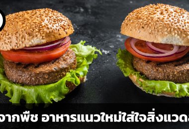 Plant-based Meat อาหารแนวใหม่ใส่ใจสิ่งแวดล้อม