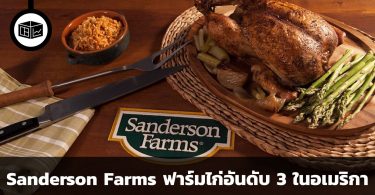 Sanderson Farms ผู้ผลิตเนื้อไก่อันดับ 3 ของอเมริกา