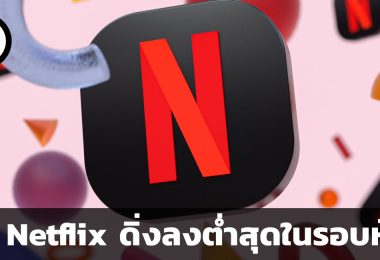 หุ้น Netflix ดิ่งลงต่ำสุดในรอบห้าปี บอกอะไรเราได้บ้าง
