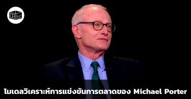 5 competitive forces เครื่องมือวิเคราะห์การแข่งขันทางการตลาดของ Michael Porter