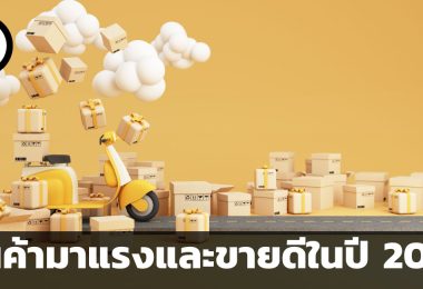 สินค้ามาแรงและขายดีในปี 2022