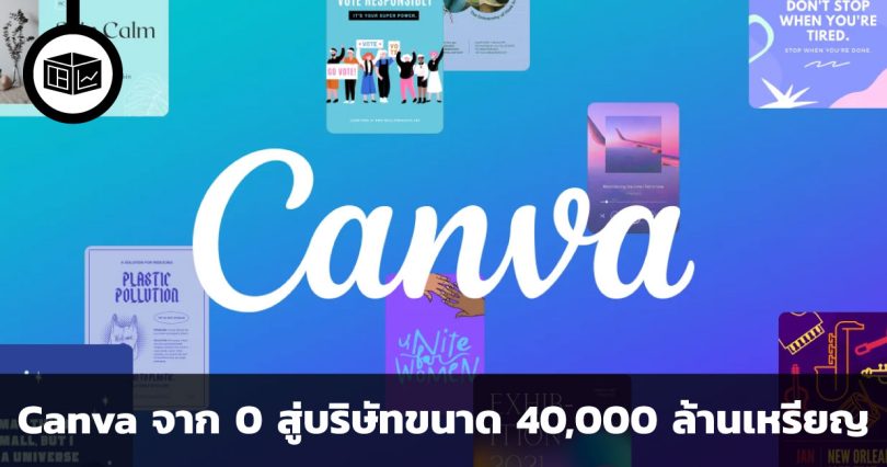เติบโตอย่าง Canva จาก 0 สู่บริษัทขนาด 40,000 ล้านเหรียญ