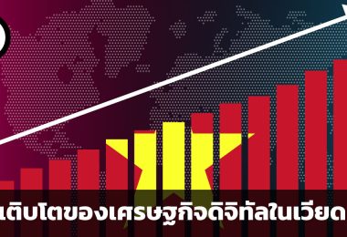 การเติบโตของเศรษฐกิจดิจิทัลในเวียดนาม
