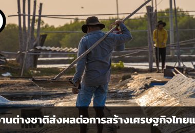 แรงงานต่างชาติ ส่งผลกระทบและอิทธิพลอย่างไรต่อการสร้างเศรษฐกิจไทย