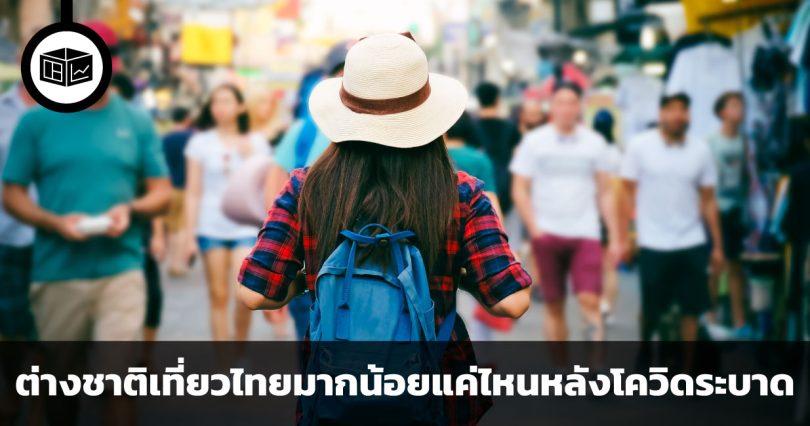 ต่างชาติเที่ยวไทยมากน้อยแค่ไหนนับจากไทยเปิดประเทศเต็มรูปแบบหลังโควิด-19 ระบาด