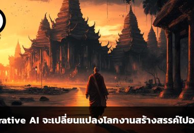 Generative AI จะเปลี่ยนแปลงโลกของงานสร้างสรรค์ไปอย่างไร