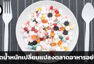 สงครามในการกิน ความงาม และสุขภาพ ยาลดน้ำหนักเปลี่ยนแปลงตลาดอาหารอย่างไร