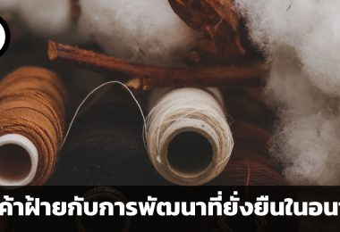 การค้าฝ้ายกับการพัฒนาที่ยั่งยืนในอนาคต