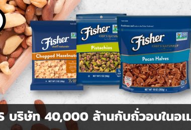JBSS บริษัท 40,000 ล้าน ผู้ส่งมอบคุณค่าจากถั่วอบสู่ผู้บริโภคอเมริกา