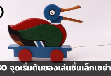 LEGO จุดเริ่มต้นของเล่นชิ้นเล็กเขย่าโลก