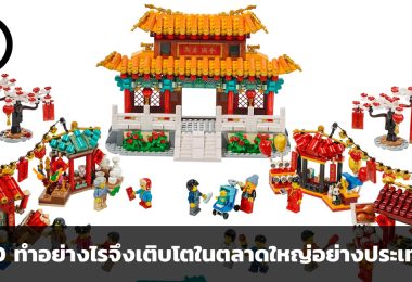 LEGO ทำอย่างไรจึงเติบโตในตลาดใหญ่อย่างประเทศจีน